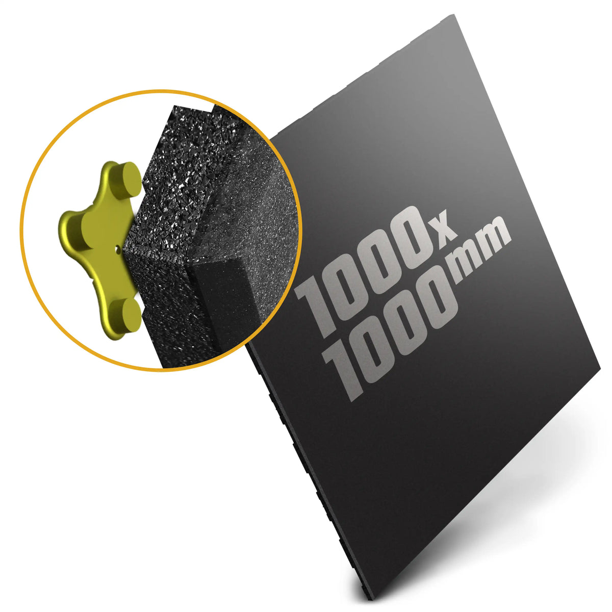 Connector Sportboden 100 x 100 cm | 20 - 40 mm