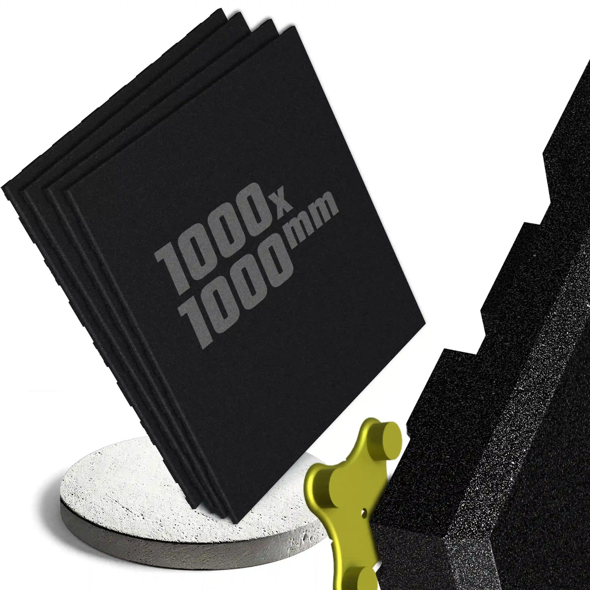 Connector Sportboden 100 x 100 cm | 20 - 40 mm