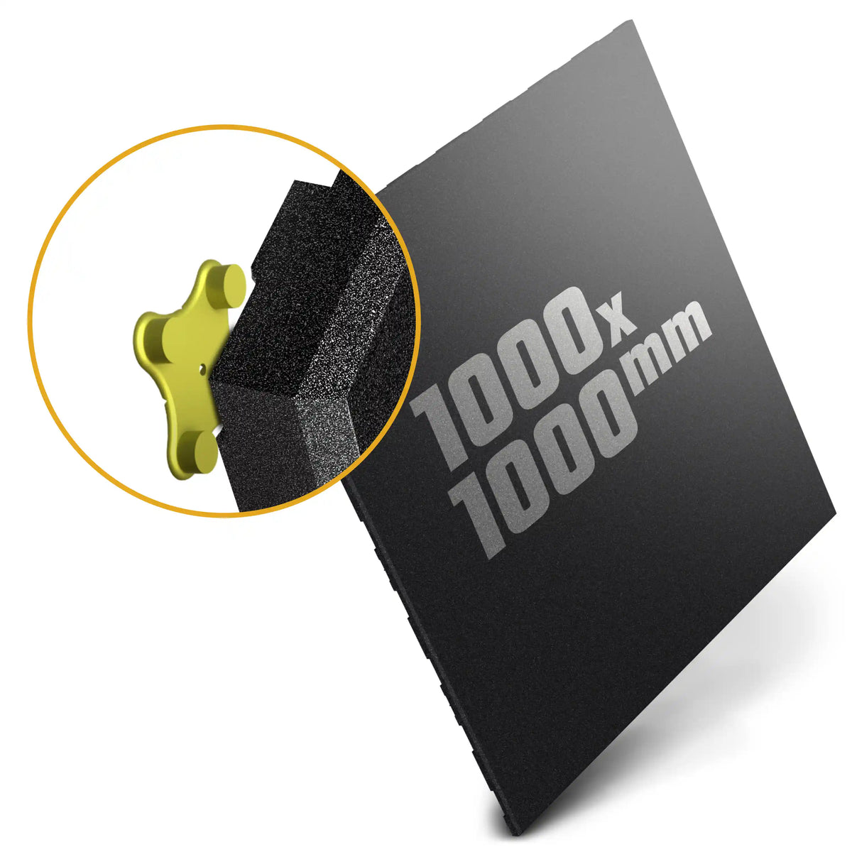 Connector Sportboden 100 x 100 cm | 20 - 40 mm