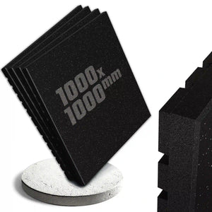 High Antishock Sportboden 100x100 cm | 25-65mm