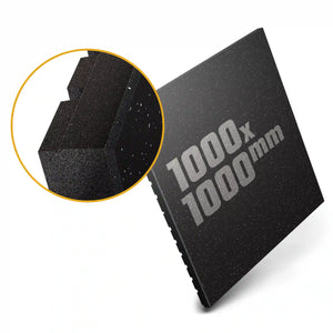 High Antishock Sportboden 100 x 100 cm | 25 - 65 mm