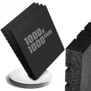 High Antishock Sportboden 100x100 cm | 25-65mm