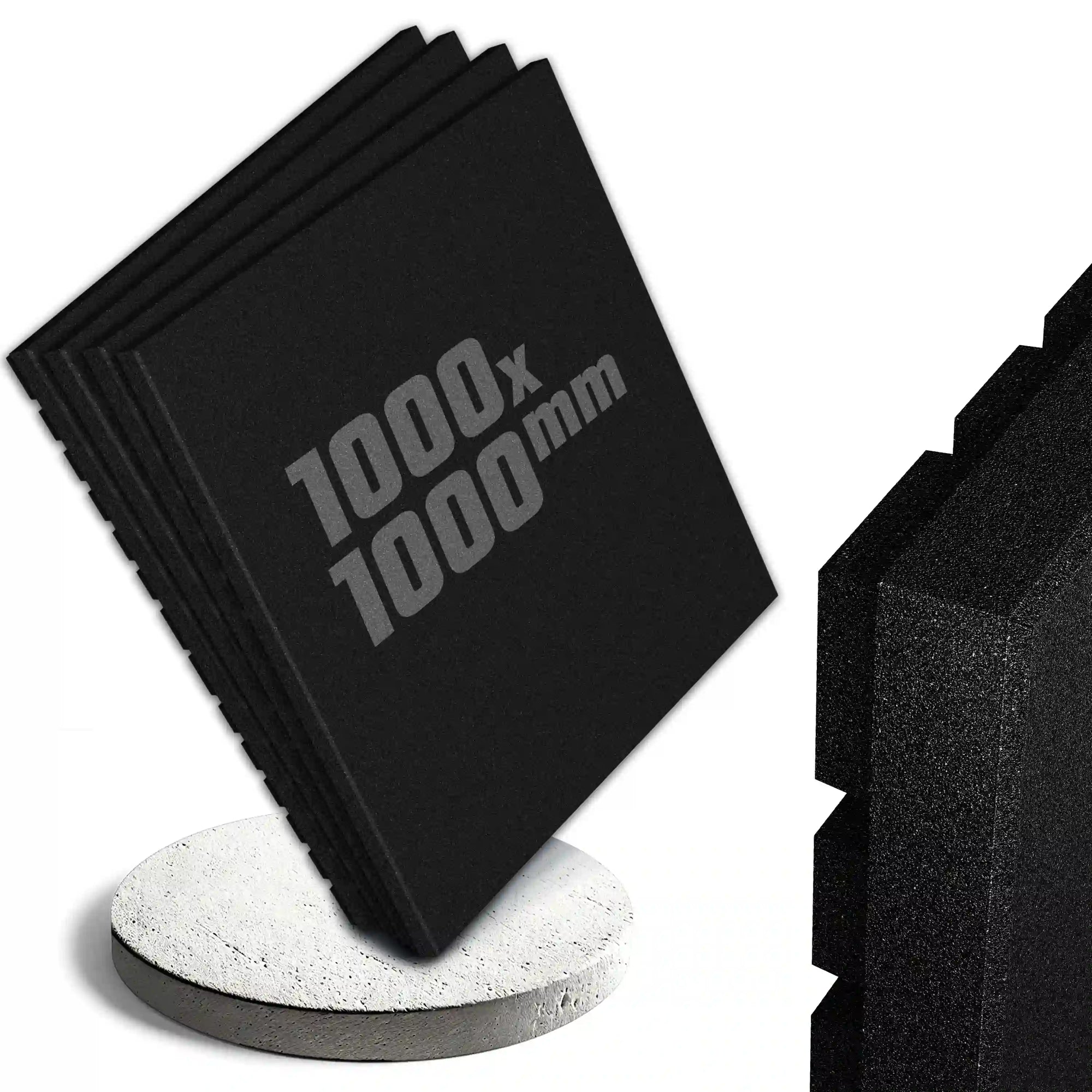 High Antishock Sportboden 100x100 cm | 25-65mm