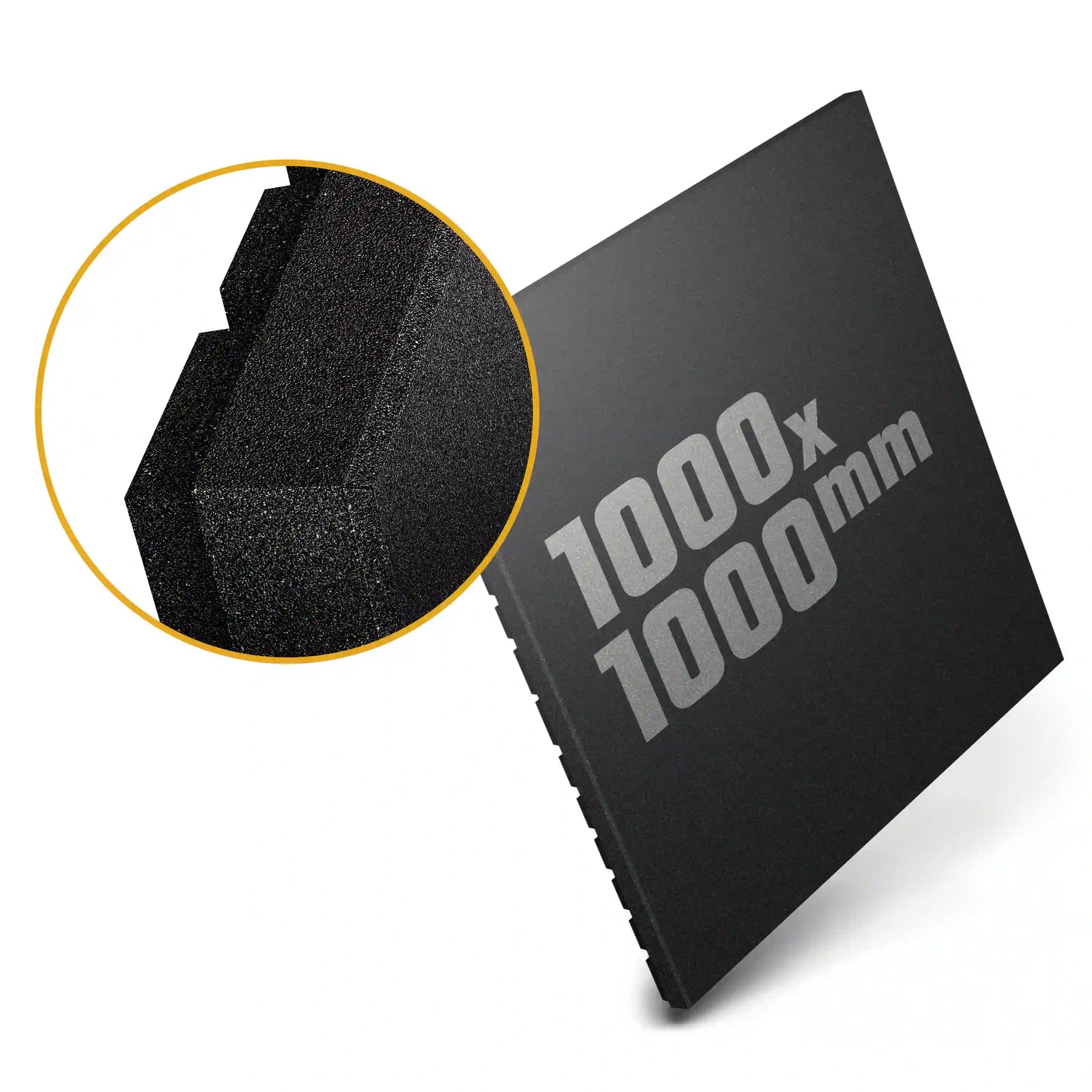 High Antishock Sportboden 100 x 100 cm | 25 - 65 mm