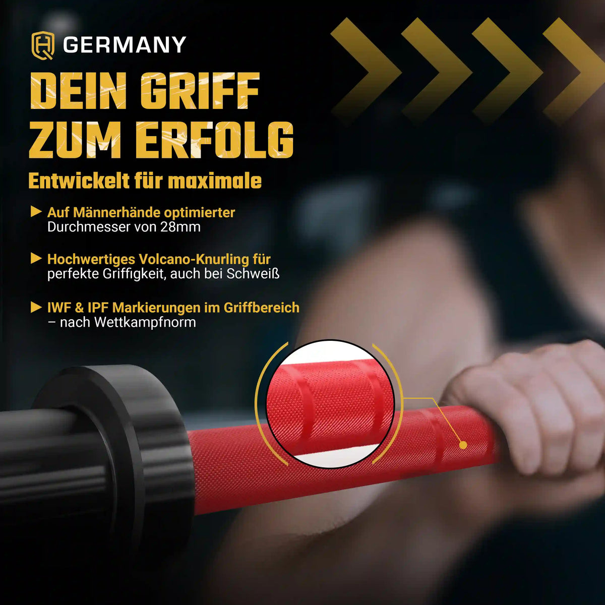 Performance Allrounder Langhantelstange | Keramikbeschichtung | Men