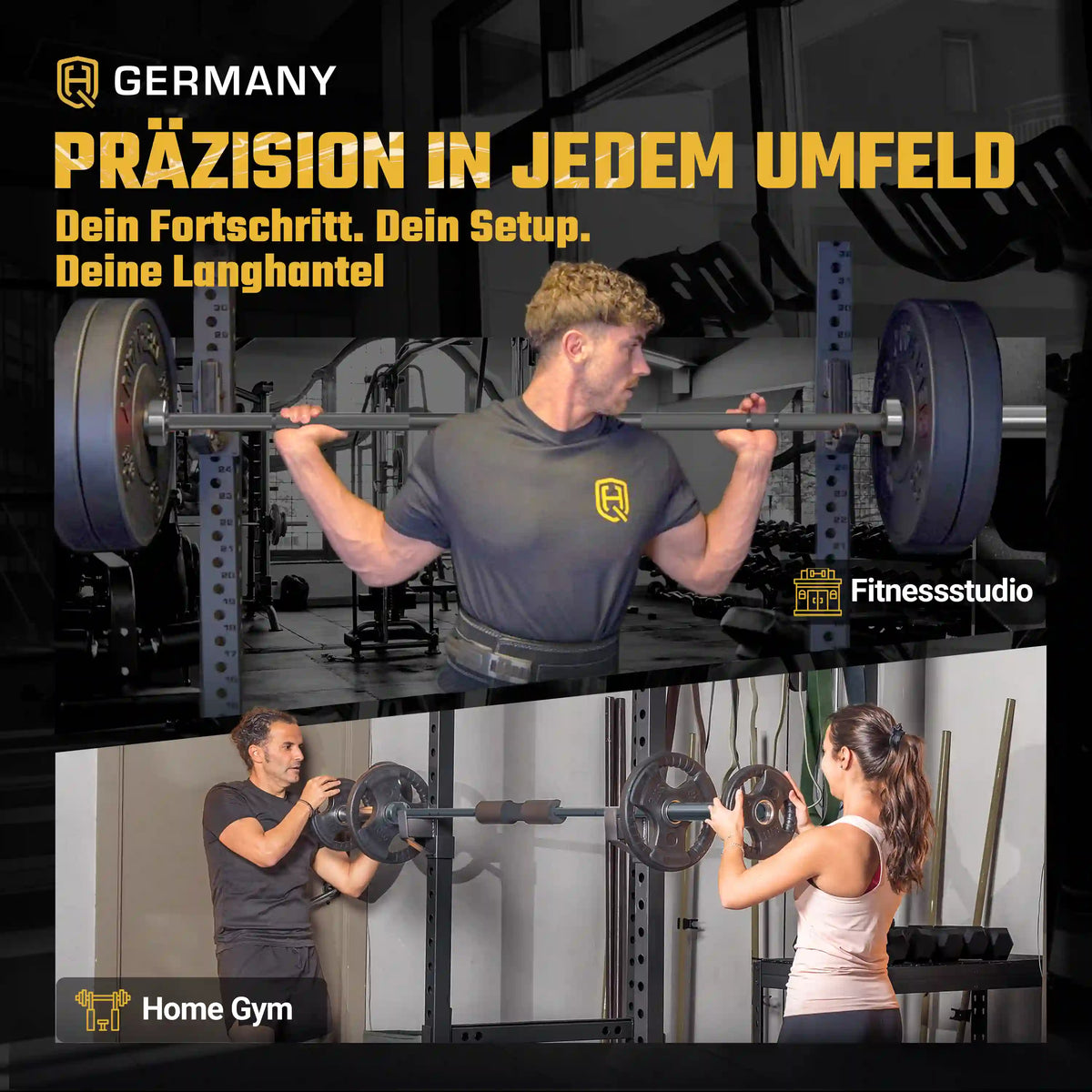 Performance Allrounder Langhantelstange | Keramikbeschichtung | Men