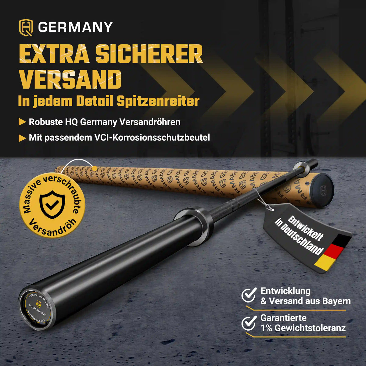 Performance Allrounder Langhantelstange | Keramikbeschichtung | Men