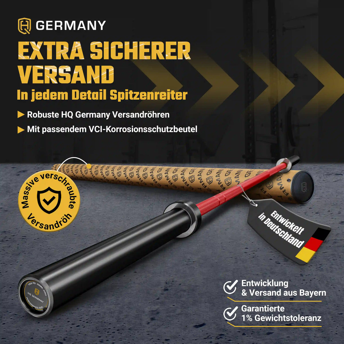 Performance Allrounder Langhantelstange | Keramikbeschichtung | Men