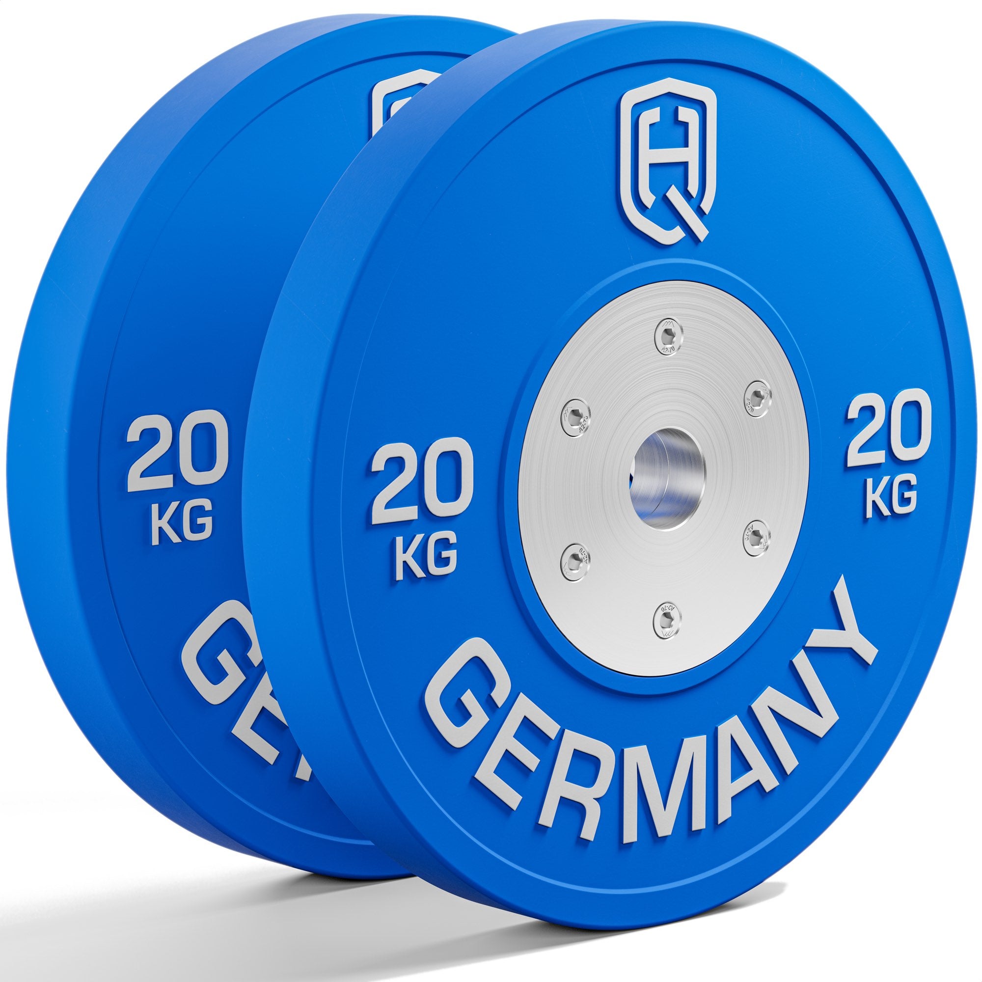 Competition Bumper Plates 5-25KG | Paar/Set