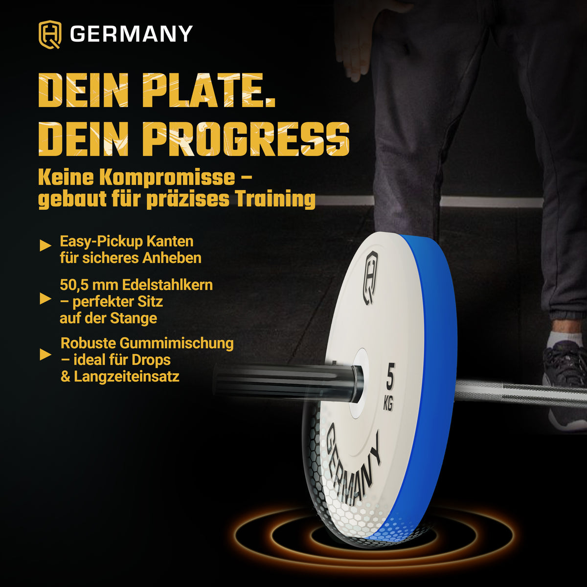 Competition Bumper Plate Set - Starter / Advanced / Pro / Elite