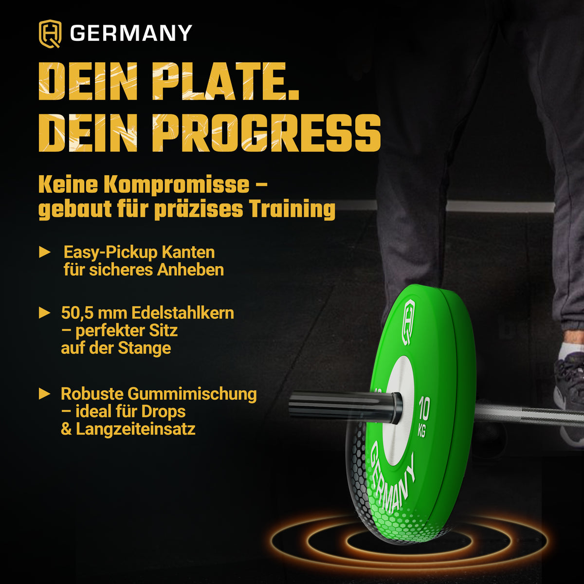 Competition Bumper Plates 5-25KG | Paar/Set