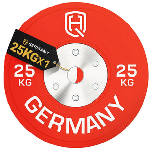 *B-Ware* Competition Bumper Plates 5-25KG