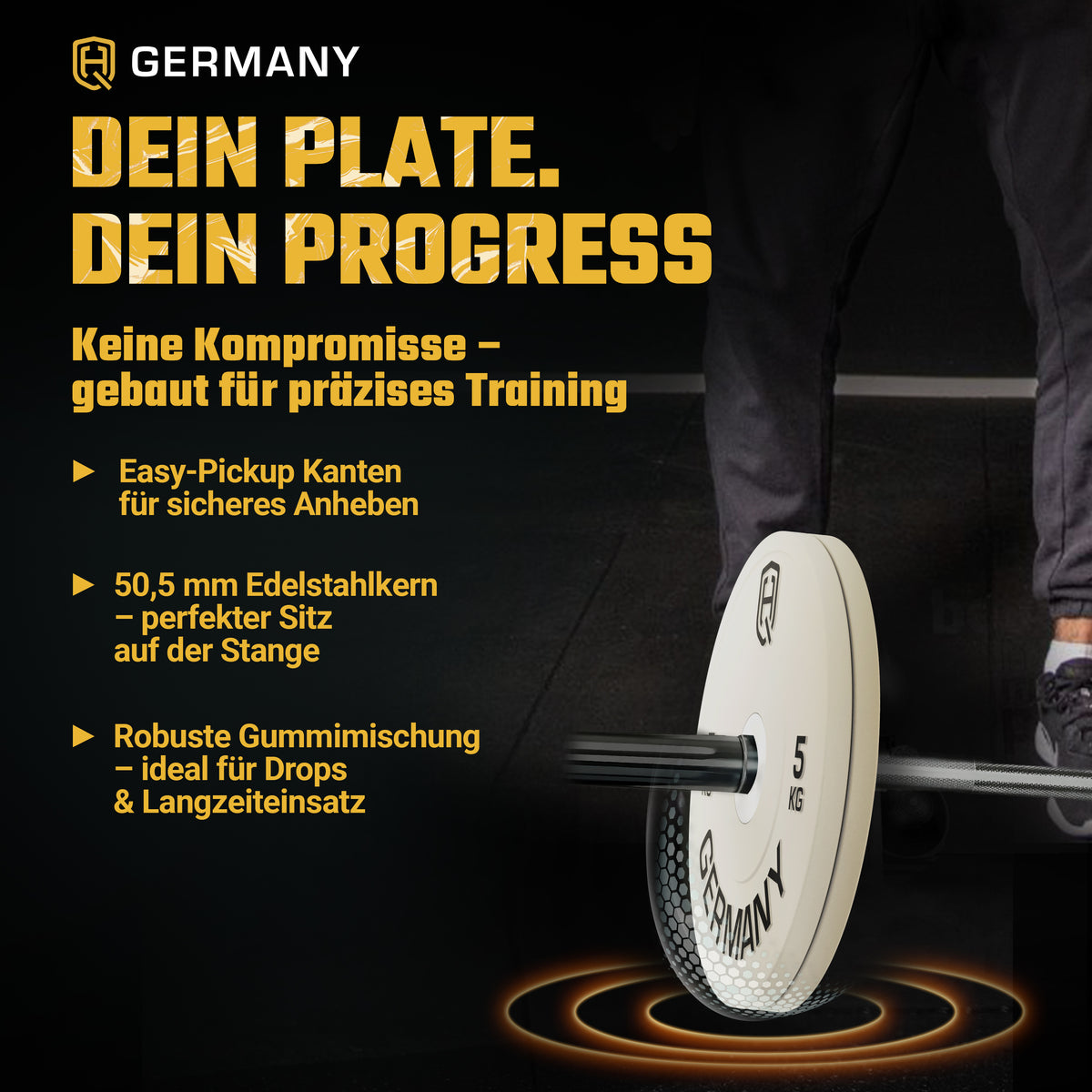 Competition Bumper Plates 5-25KG | Paar/Set