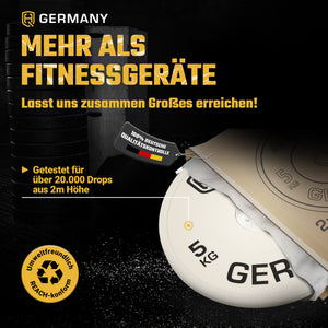 Competition Bumper Plates 5-25KG | Paar/Set