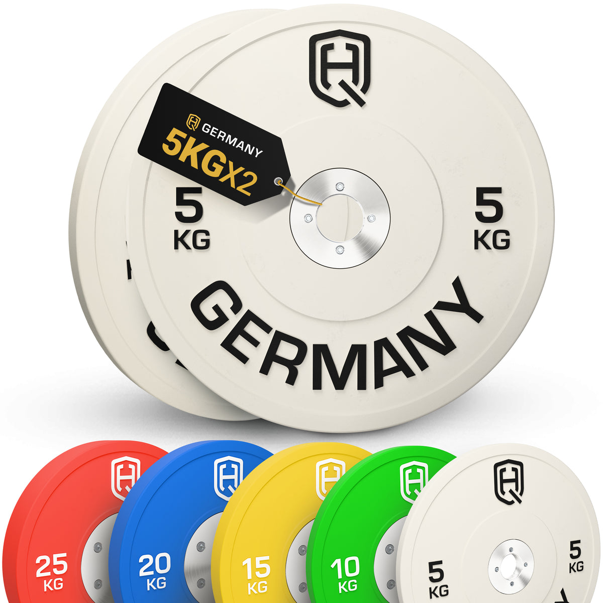 *B-Ware* Competition Bumper Plates 5-25KG