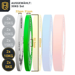 Starter Pack 30kg (2x 5+10kg)