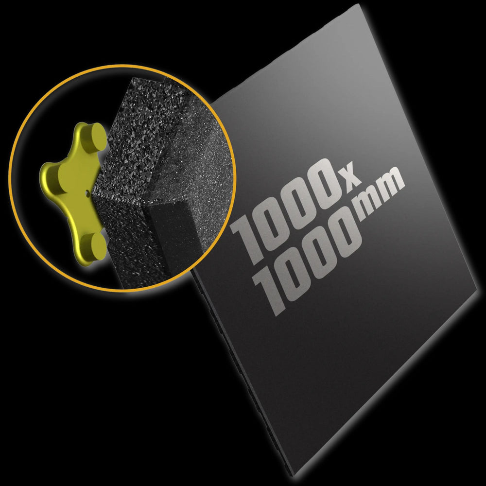 Connector Sportboden 100 x 100 cm | 20 - 40 mm