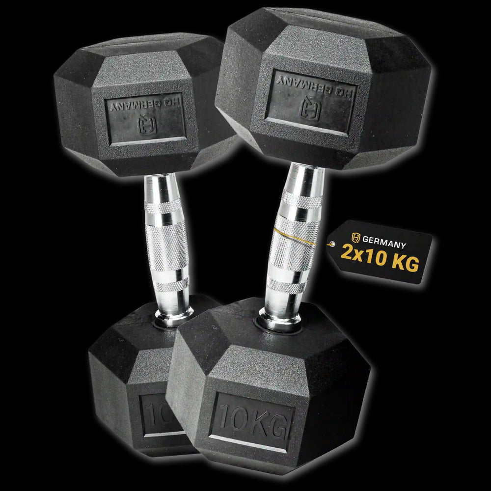 Hexagon Hantel Paar | 2.5 - 37.5kg