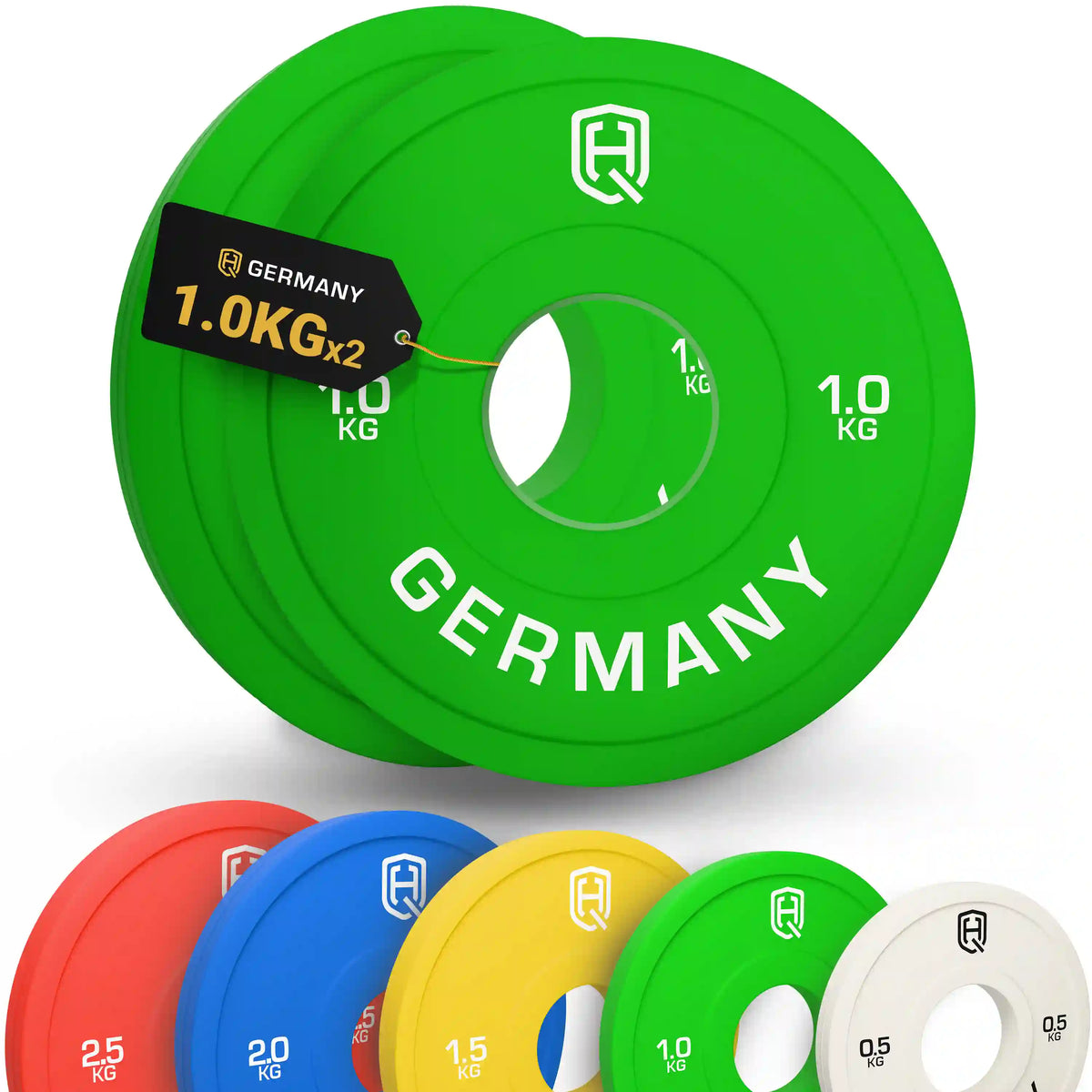 Fractional Change Plates 0.5KG - 2.5KG | Paar