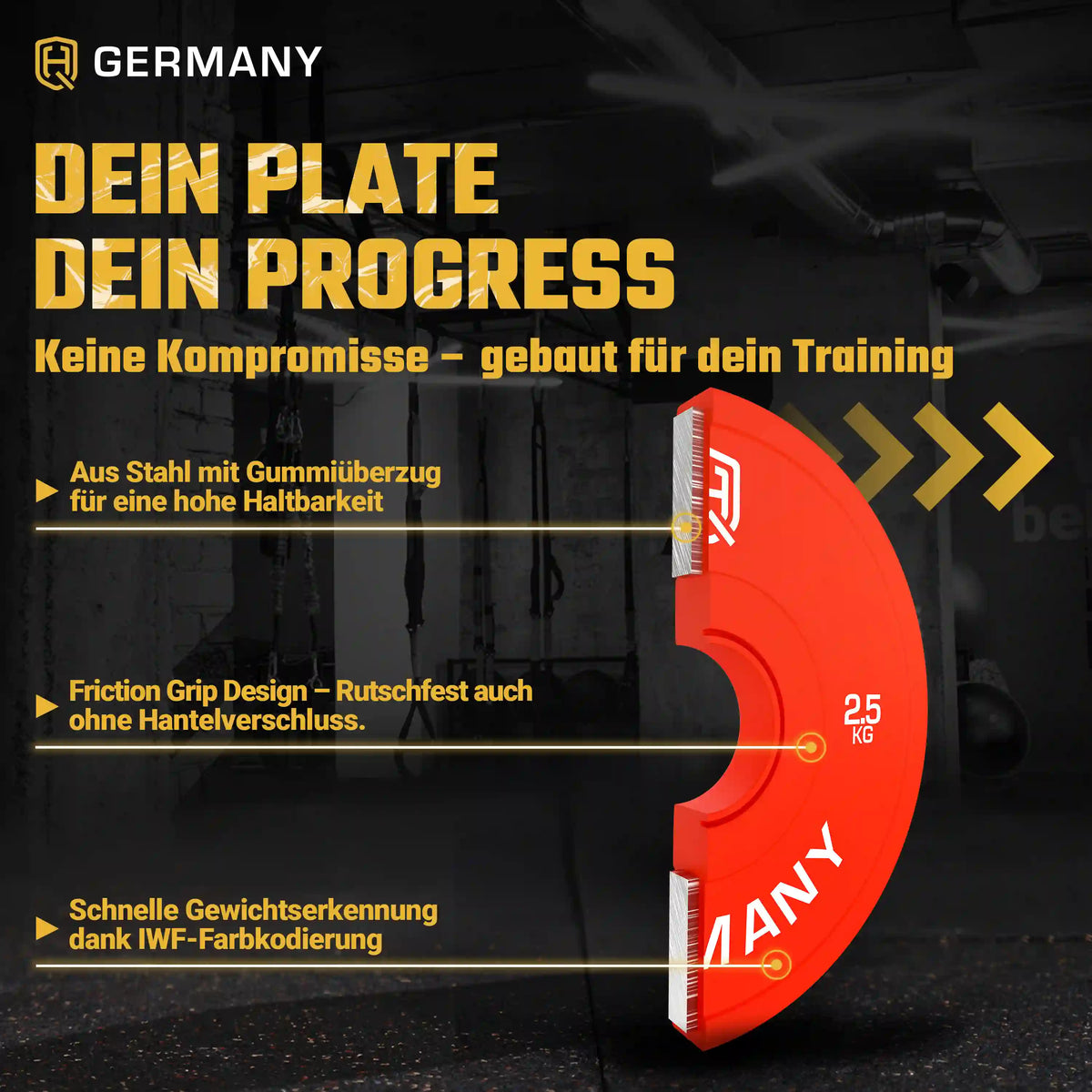 Fractional Plates Set - Starter / Pro / Elite