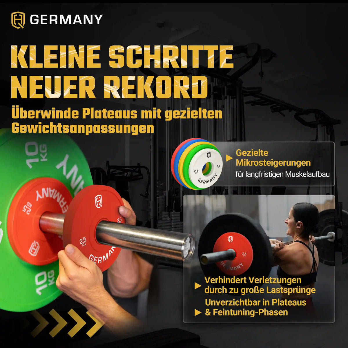 Fractional Plates Set - Starter / Pro / Elite