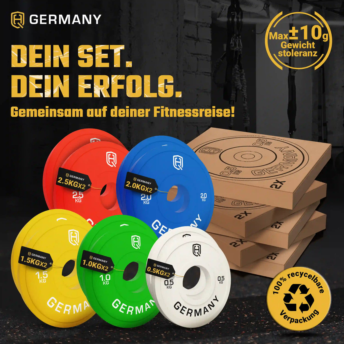 Fractional Plates Set - Starter / Pro / Elite