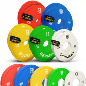 Fractional Plates Set - Starter / Pro / Elite