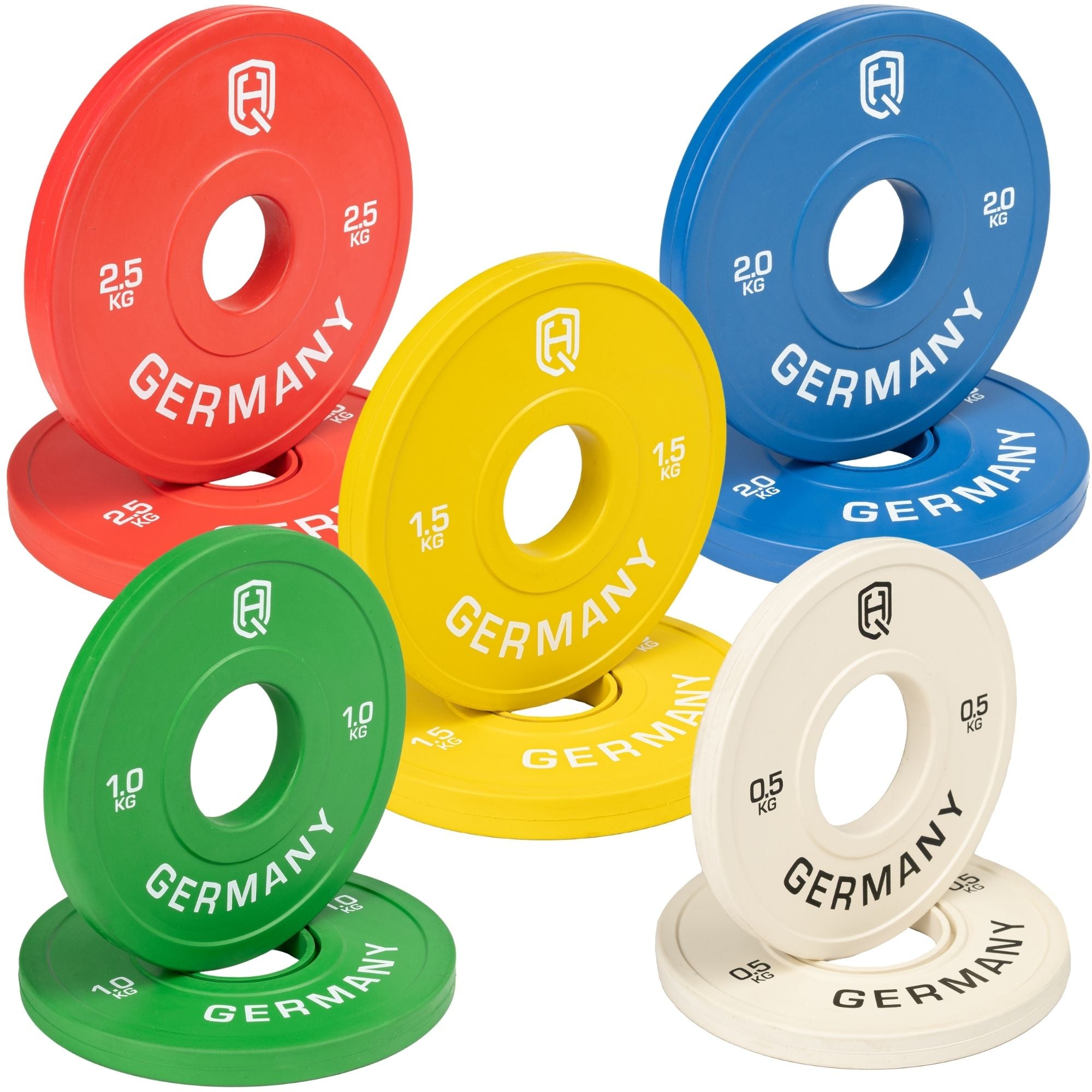 Elite Pack 15kg (2x 0.5+1.0+1.5+2.0+2.5kg)