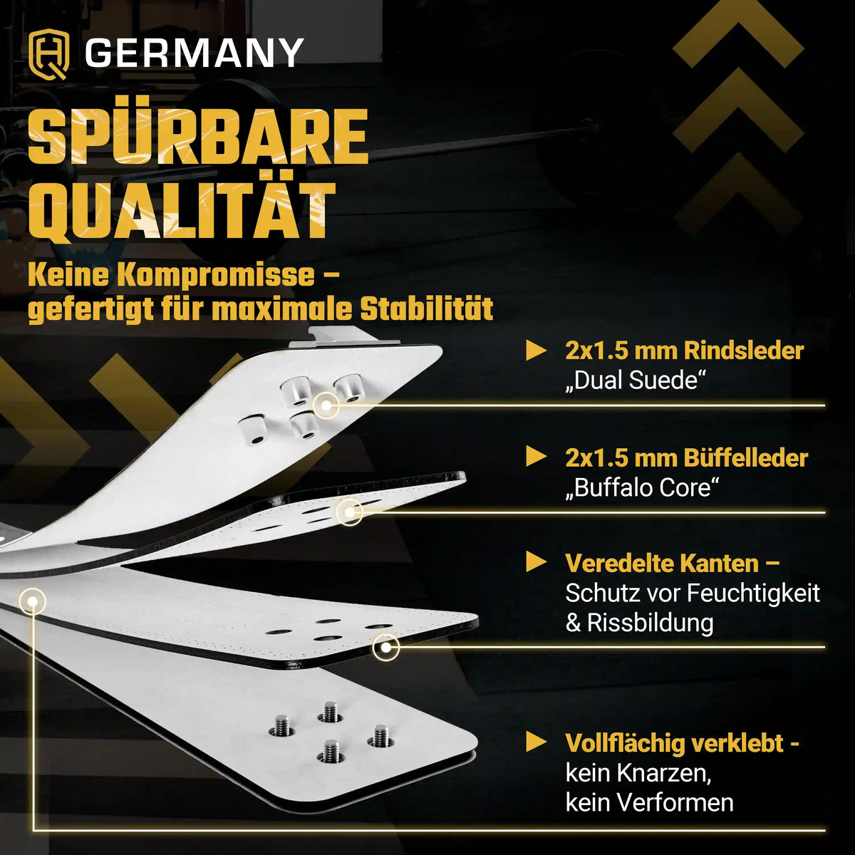 *B-Ware* Powerlifting Gürtel M/L/XL