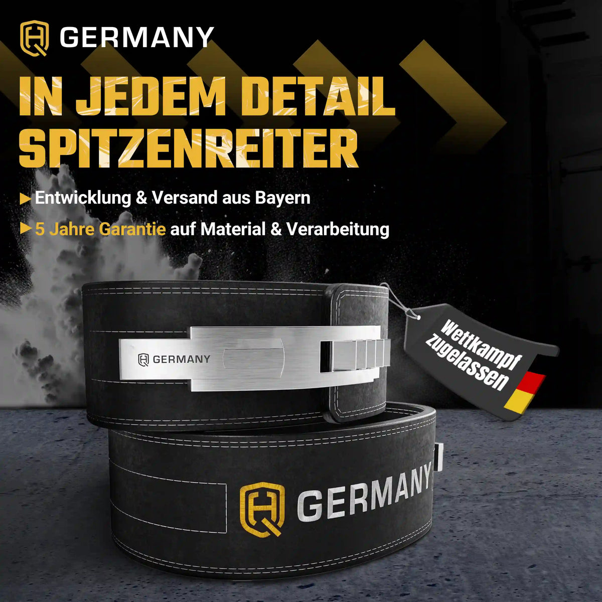 *B-Ware* Powerlifting Gürtel M/L/XL