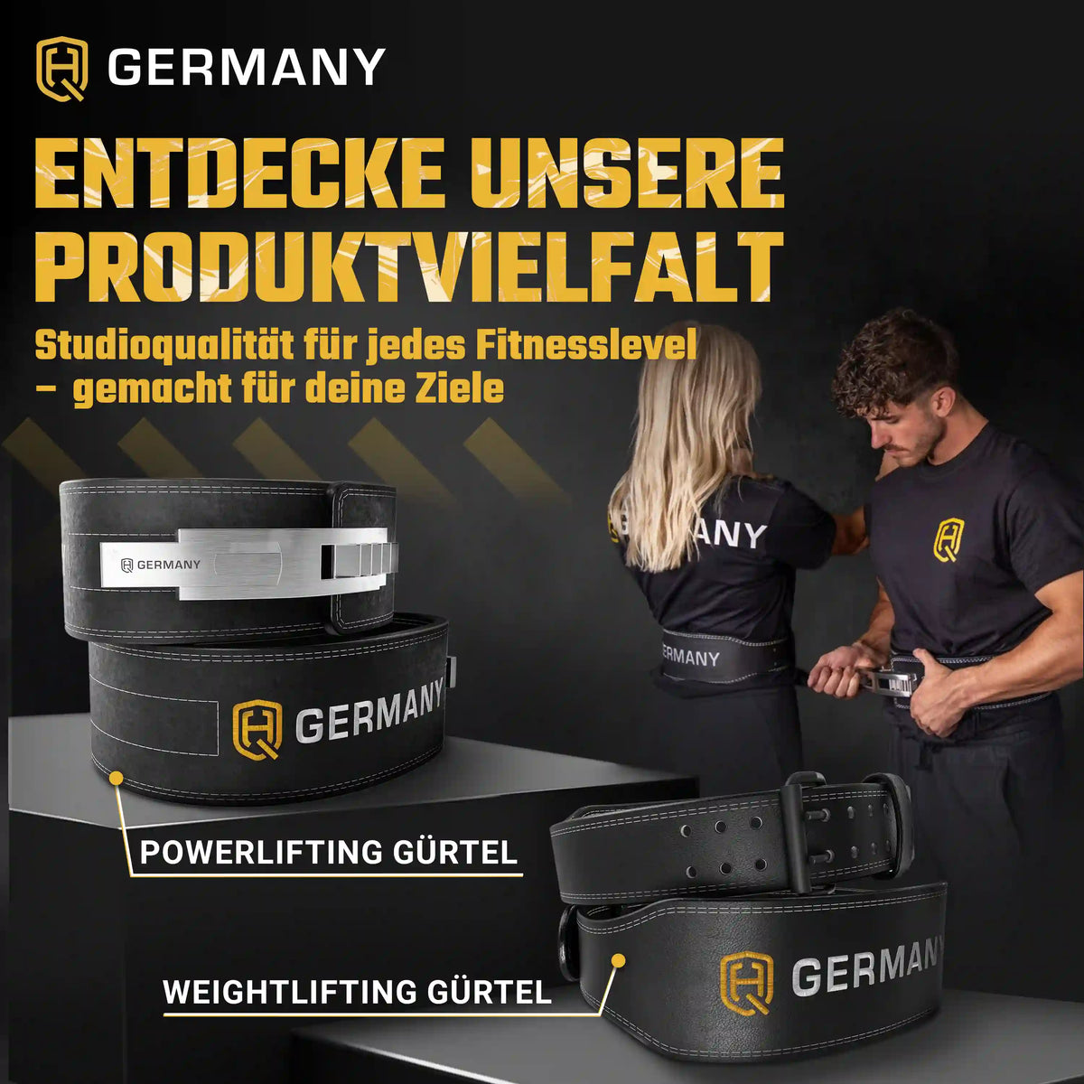 Powerlifting Gürtel M/L/XL