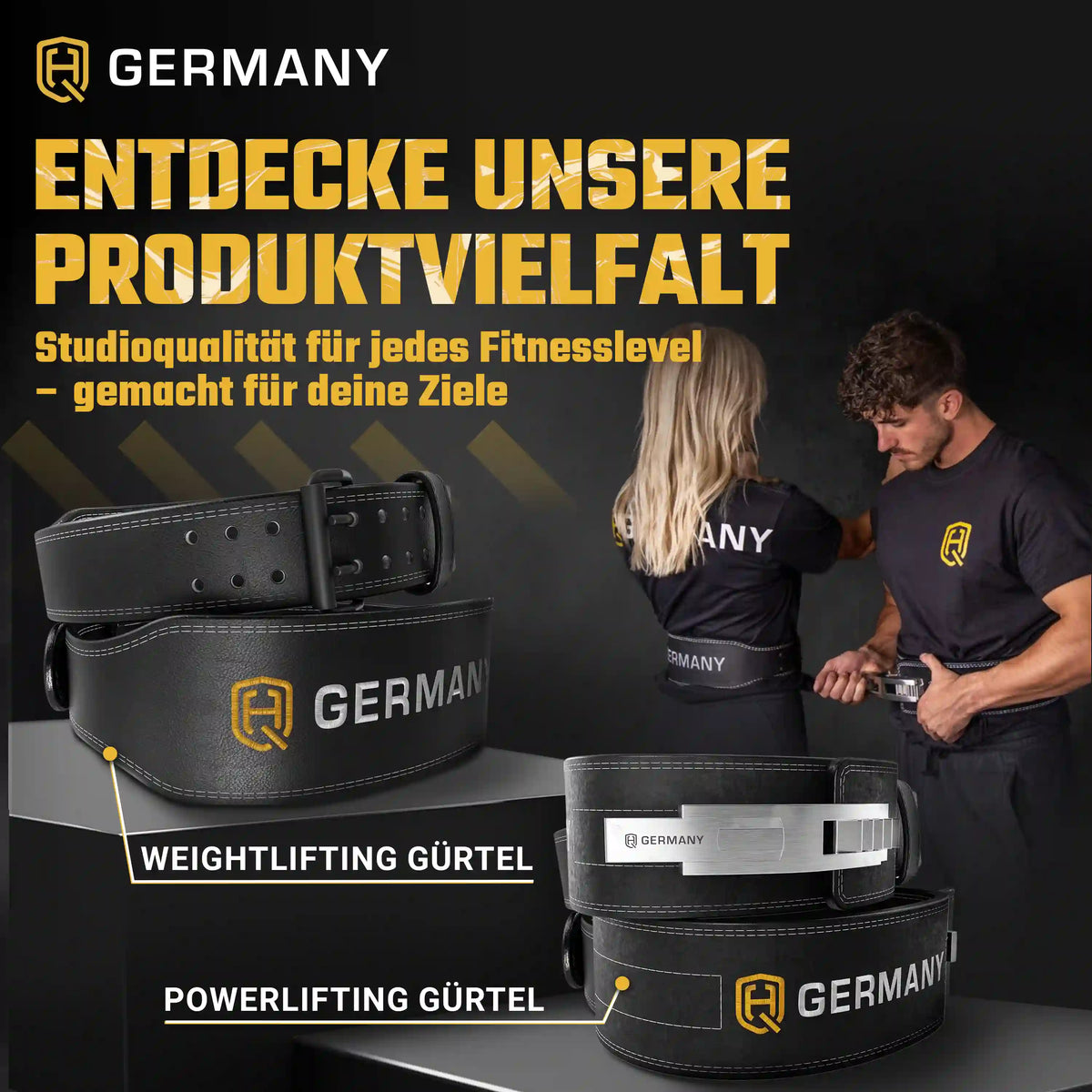 *B-Ware* Weightlifting Gürtel S/M/L