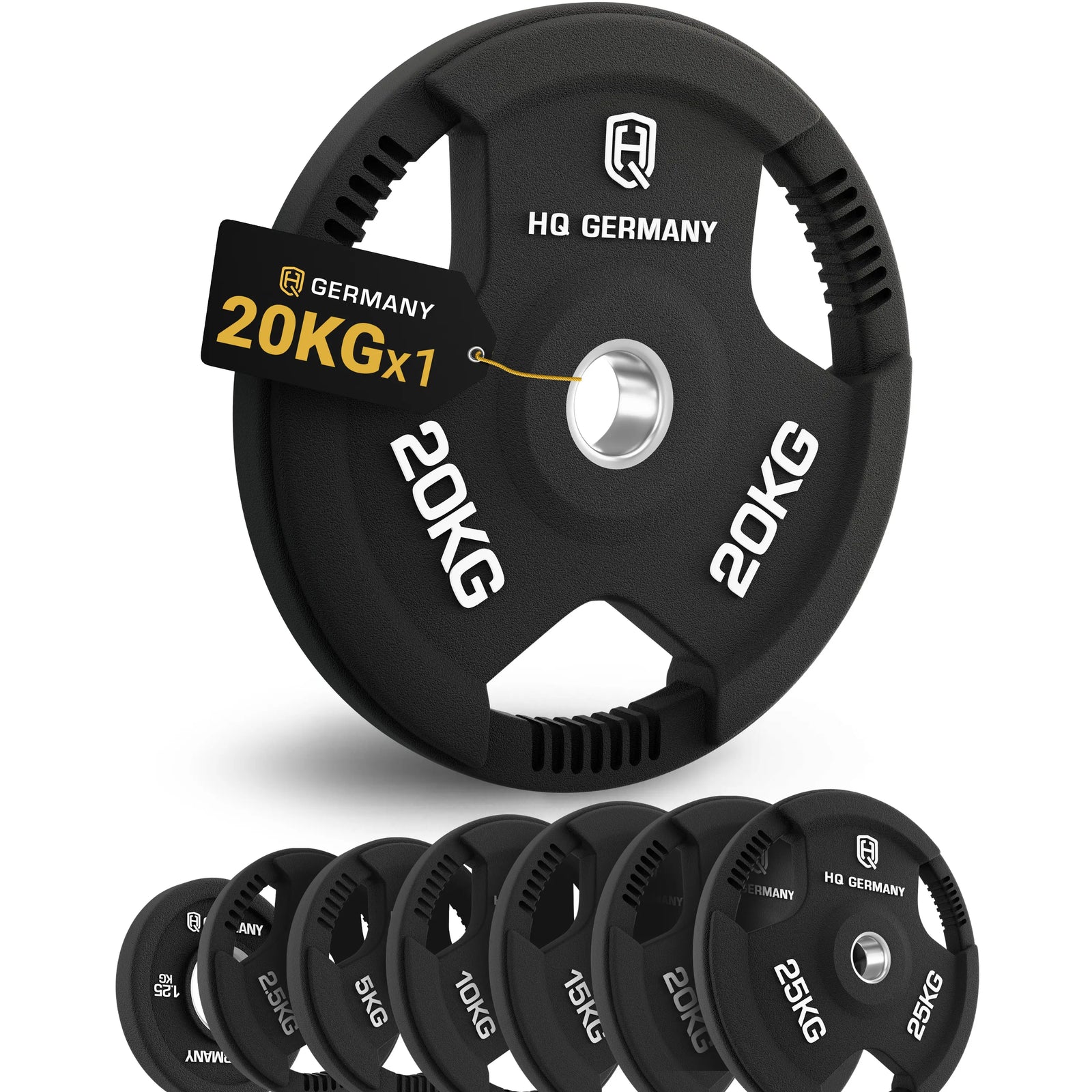 Tri-Grip Plates 1.25-25KG | Sets