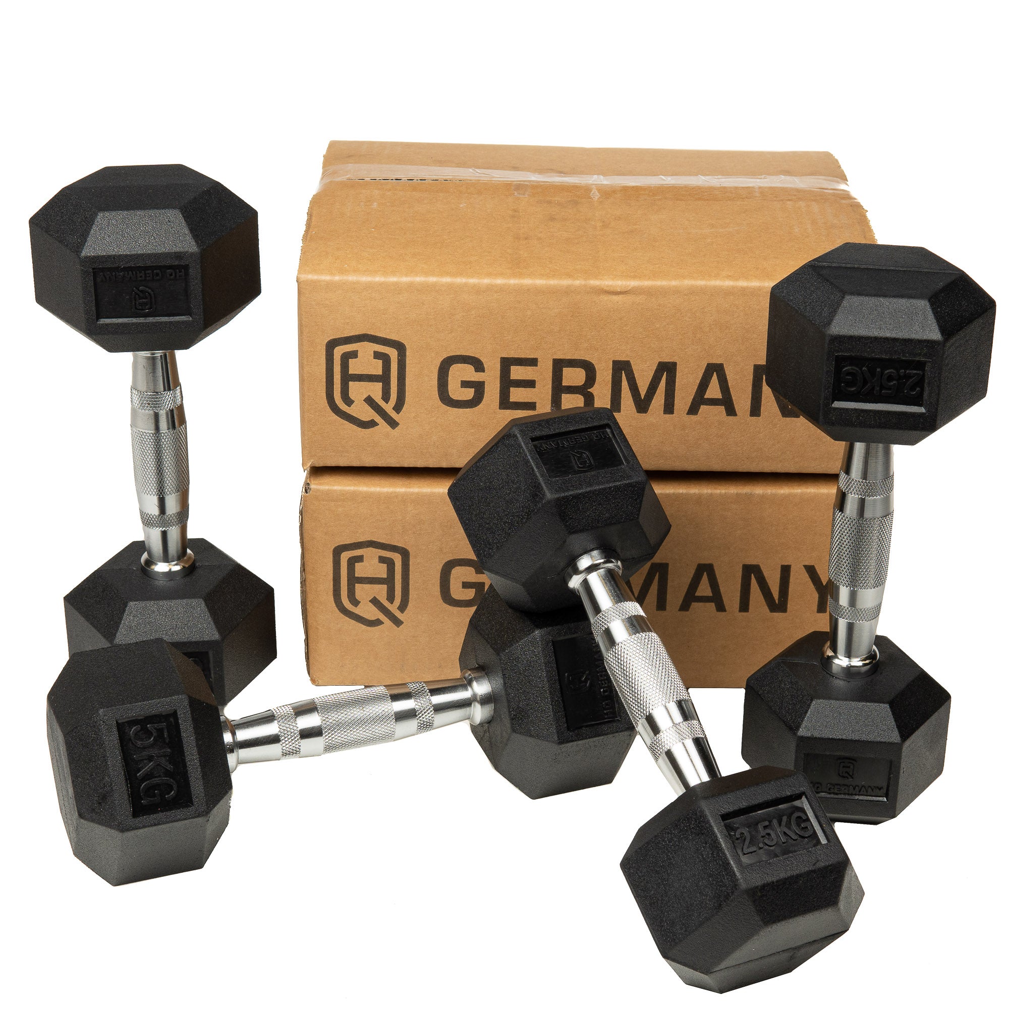 *B-Ware* Hexagon Hantel Paar/Set | 2.5 - 37.5kg