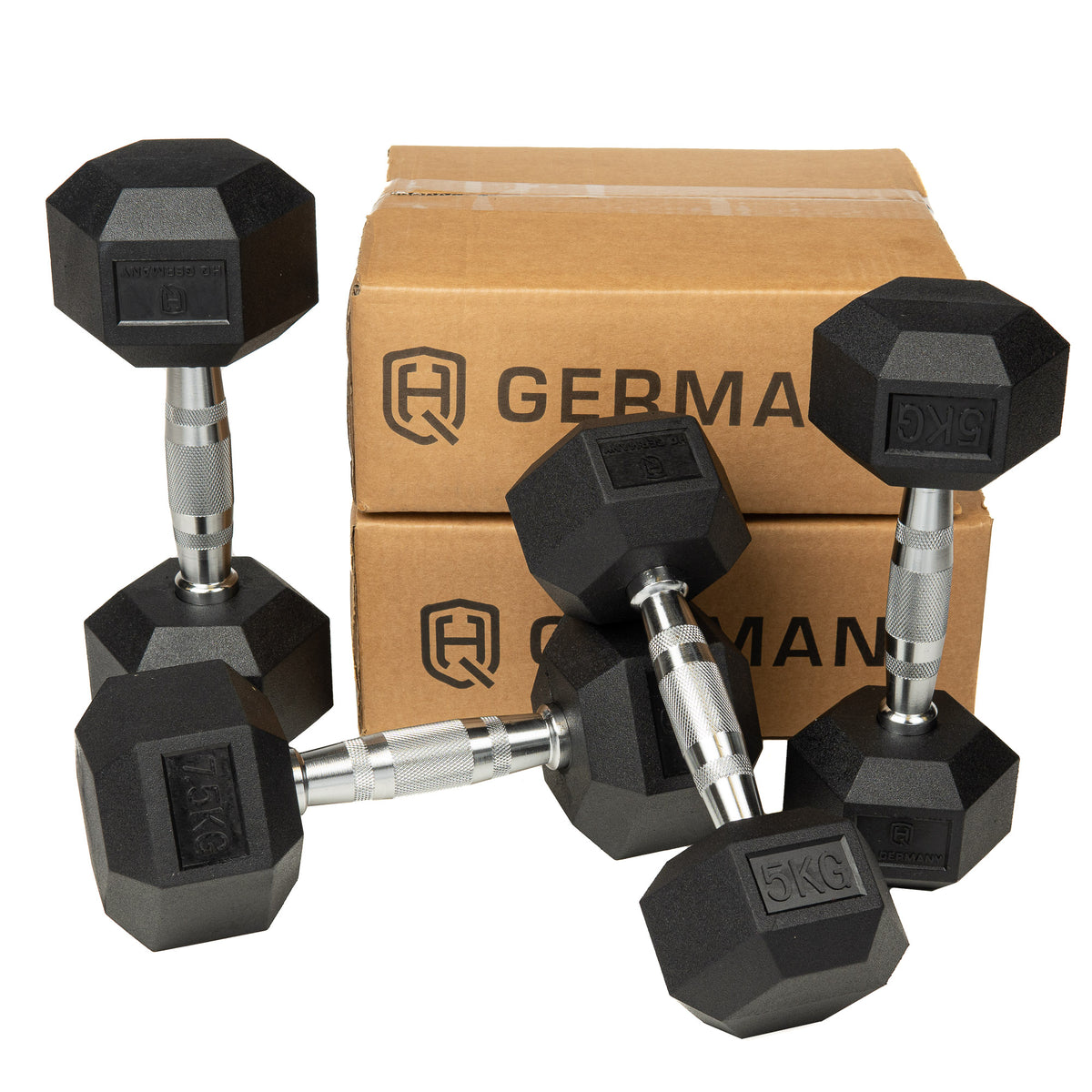 *B-Ware* Hexagon Hanteln | 2.5 - 37.5kg