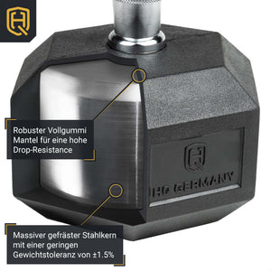 *B-Ware* Hexagon Hantel Paar/Set | 2.5 - 37.5kg