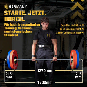 Homegym Hantelstange