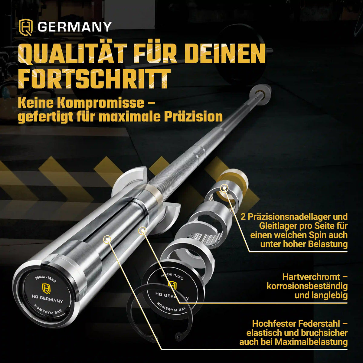 Homegym Hantelstange