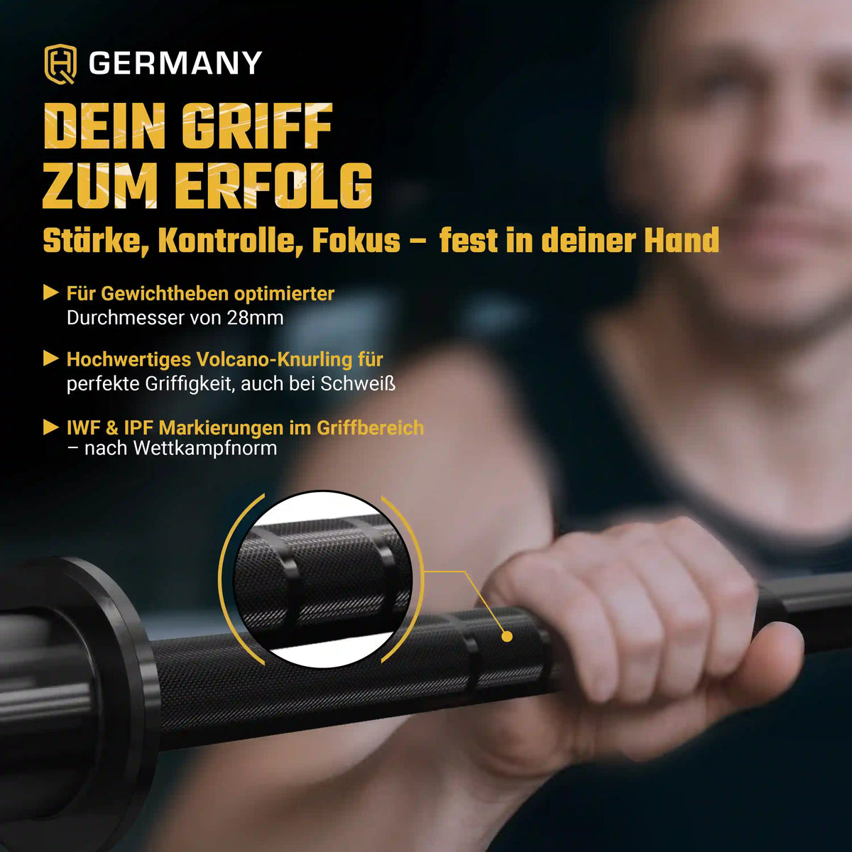 Homegym Hantelstange