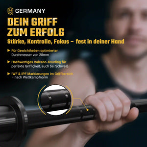 Homegym Hantelstange