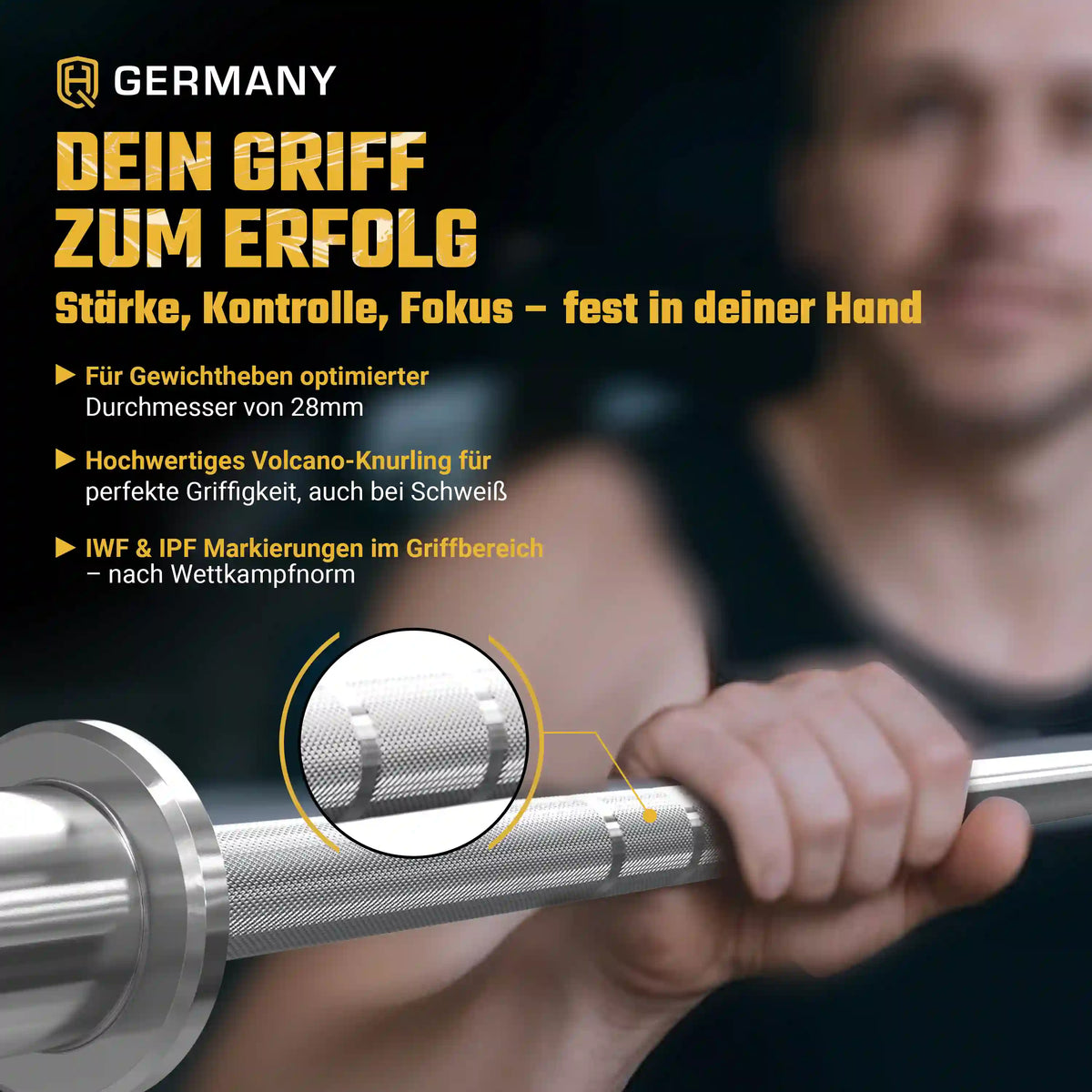 Homegym Hantelstange