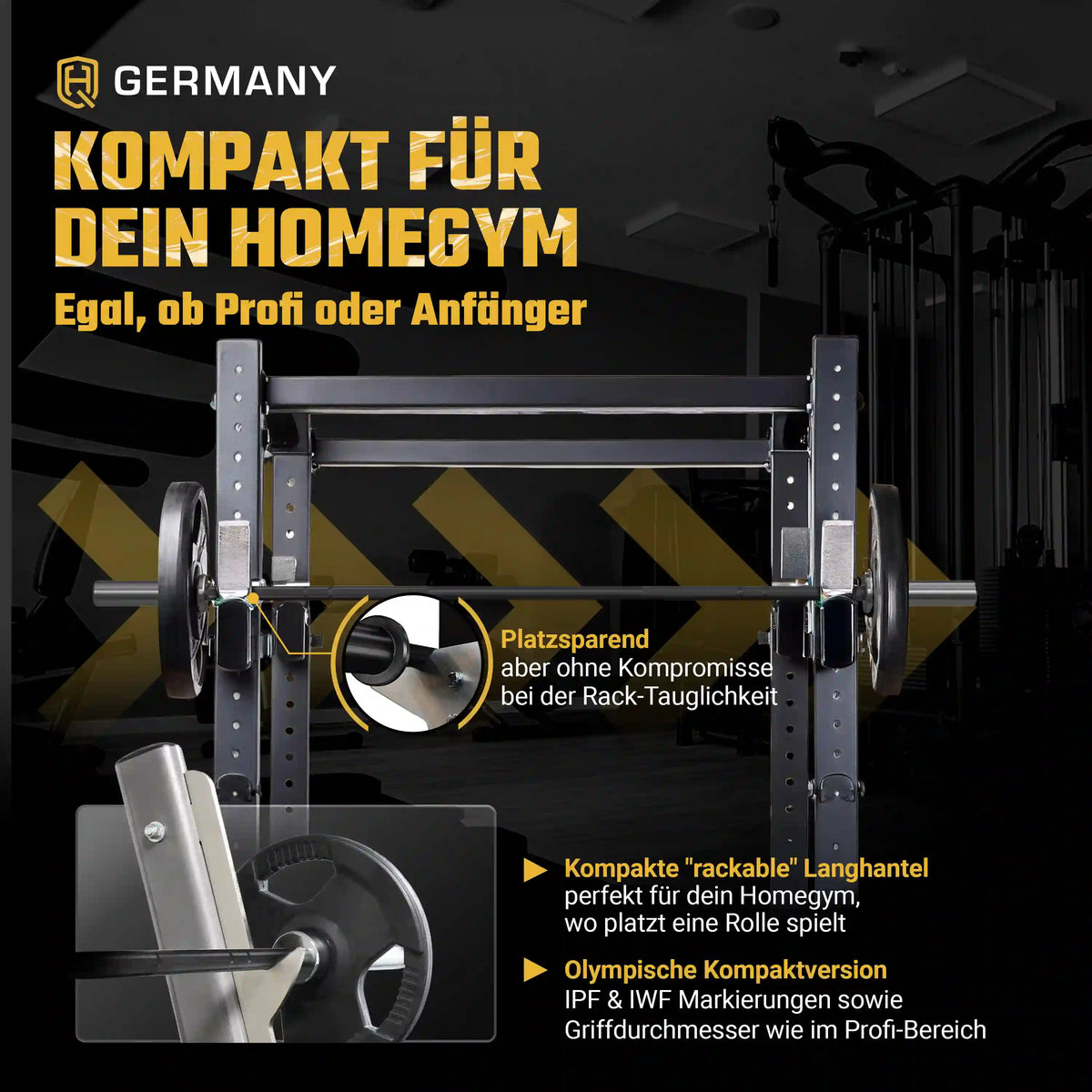 Homegym Hantelstange