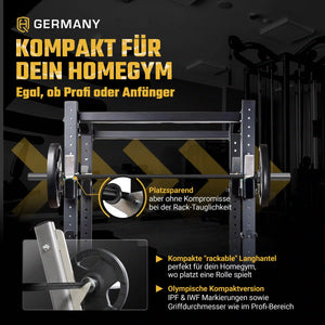 Homegym Hantelstange