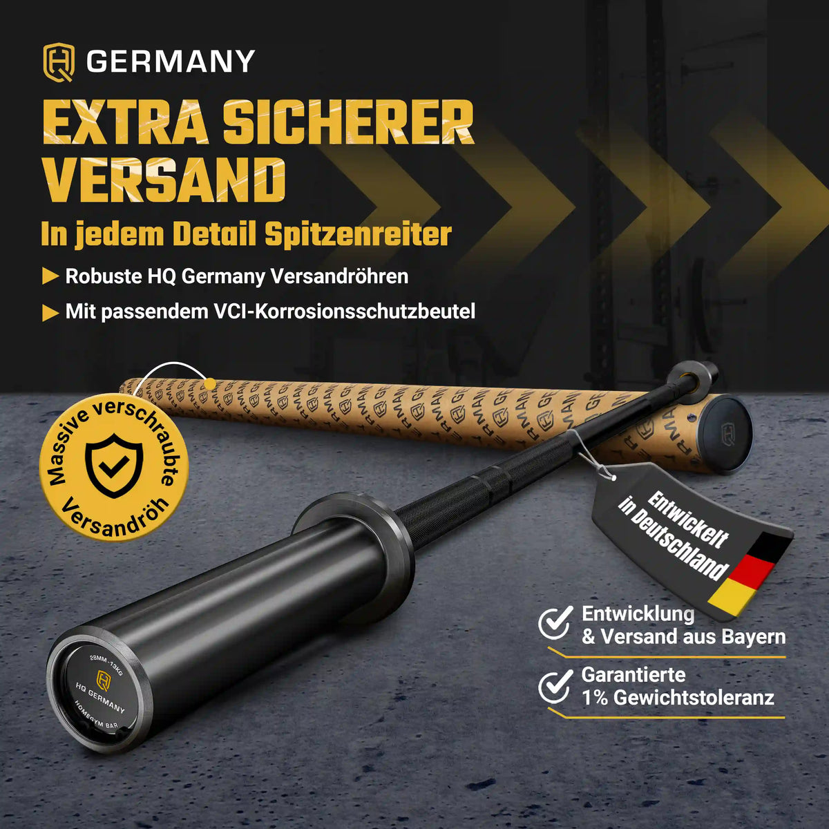 Homegym Hantelstange