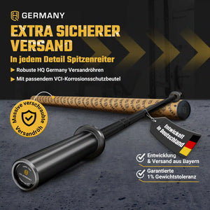 Homegym Hantelstange