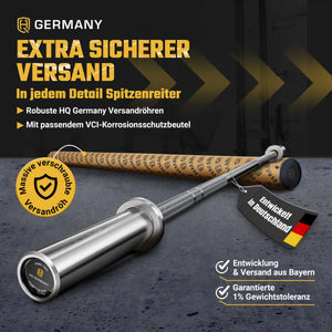 Homegym Hantelstange