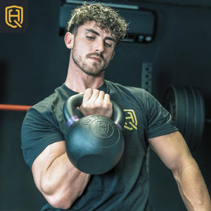 *B-Ware* Powdercoat Kettlebell 2-32KG | Starter-Sets