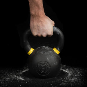 *B-Ware* Powdercoat Kettlebell 2-32KG | Starter-Sets