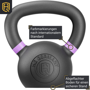 *B-Ware* Powdercoat Kettlebell 2-32KG | Starter-Sets