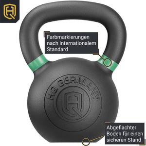 *B-Ware* Powdercoat Kettlebell 2-32KG | Starter-Sets